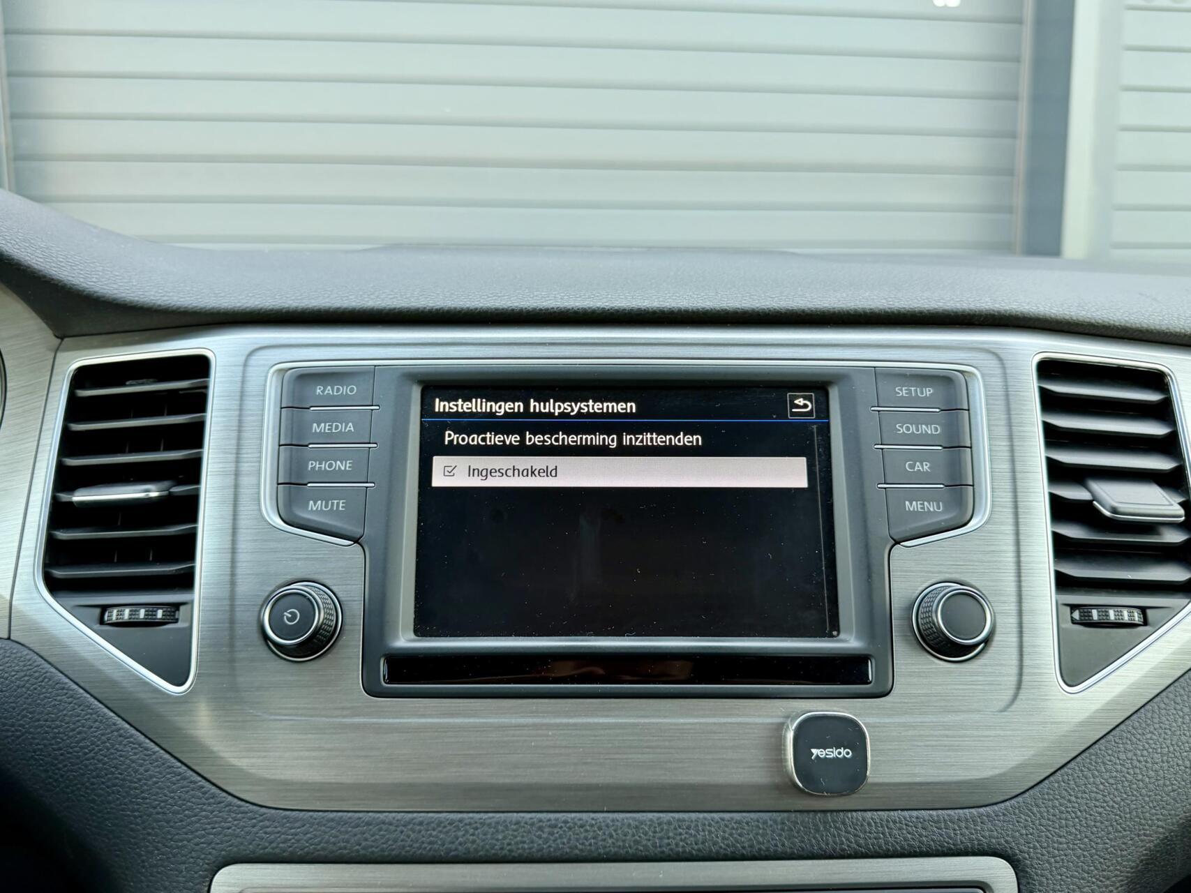 Foto van Volkswagen Golf Sportsvan