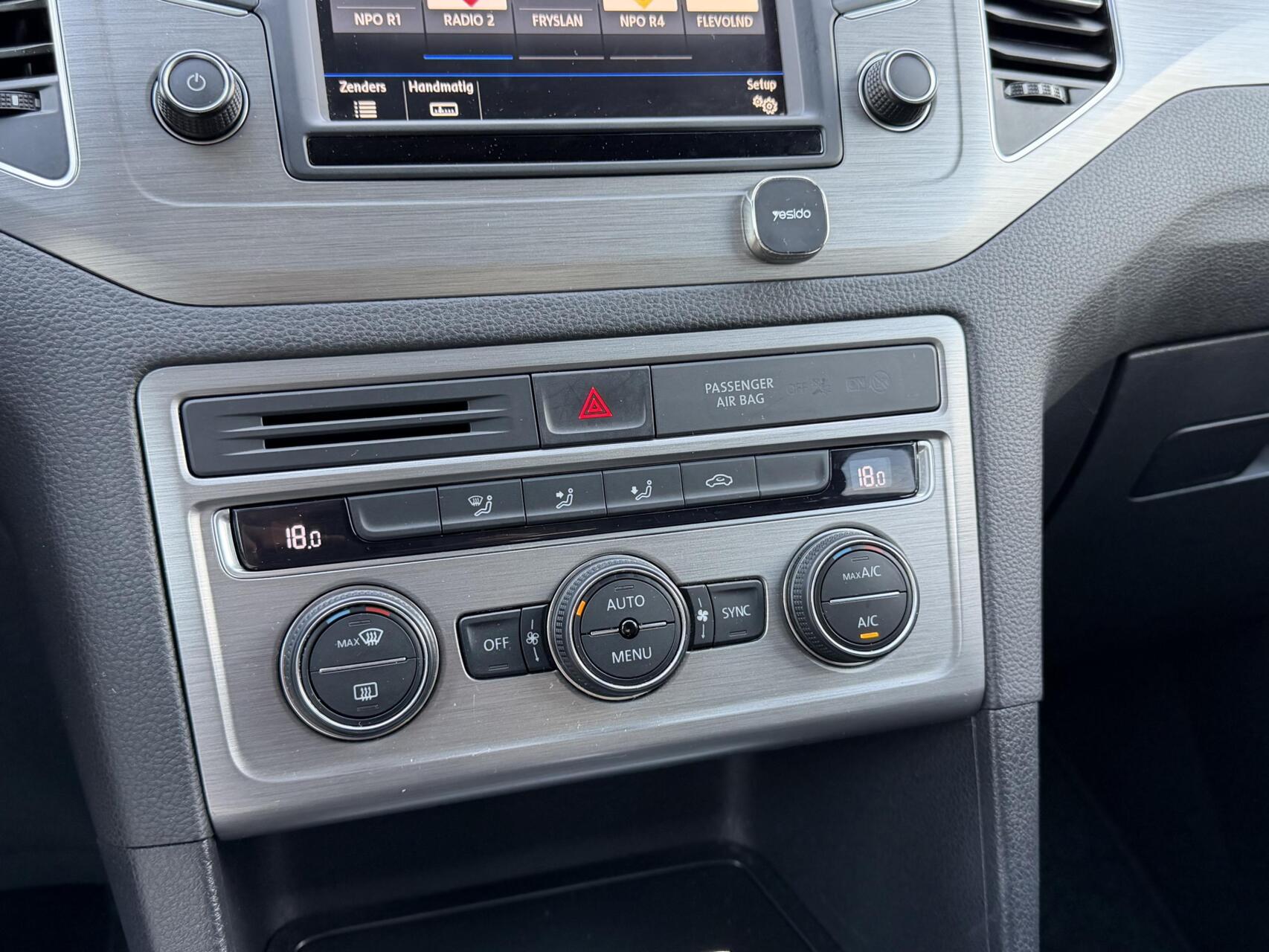 Foto van Volkswagen Golf Sportsvan