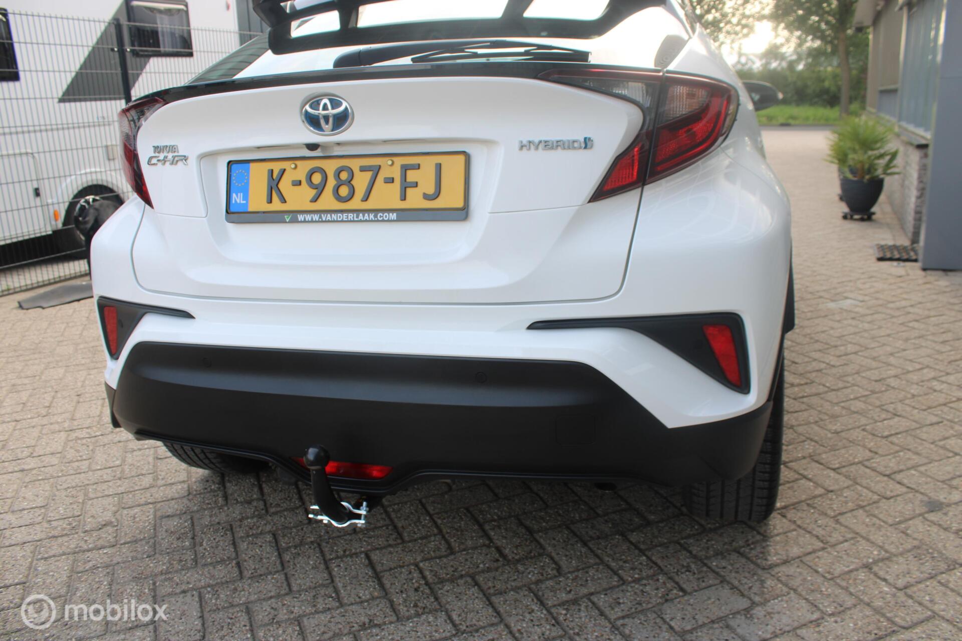 Foto van Toyota Toyota C-hr