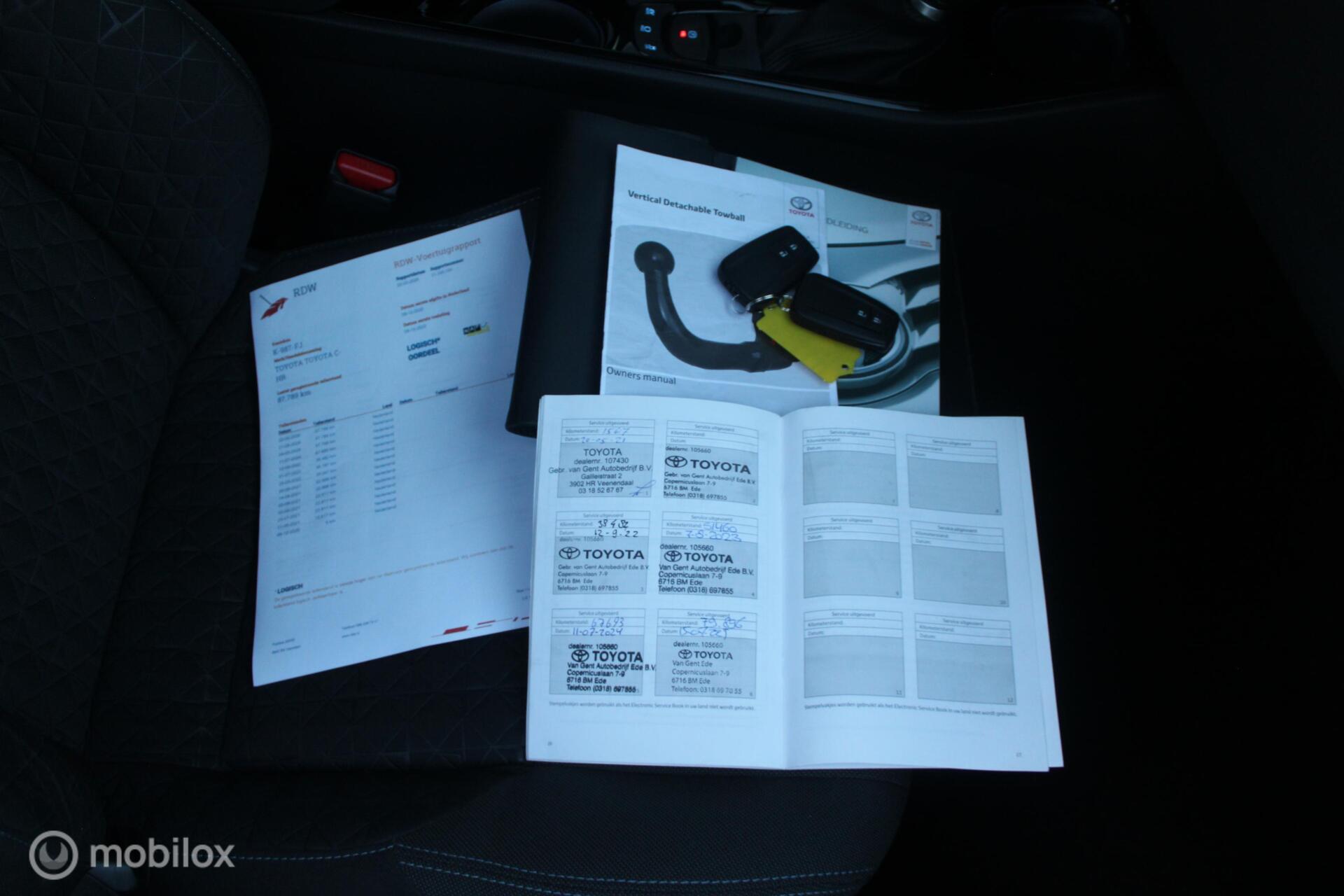 Foto van Toyota Toyota C-hr