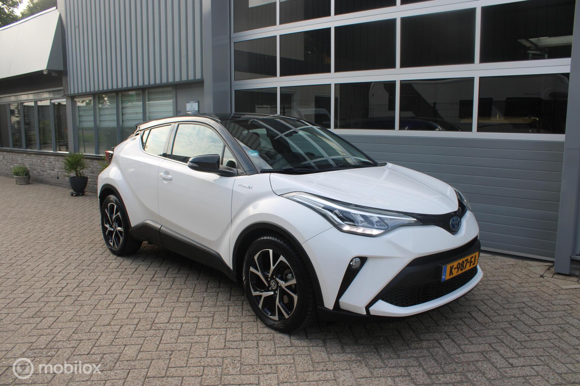 Foto van Toyota Toyota C-hr