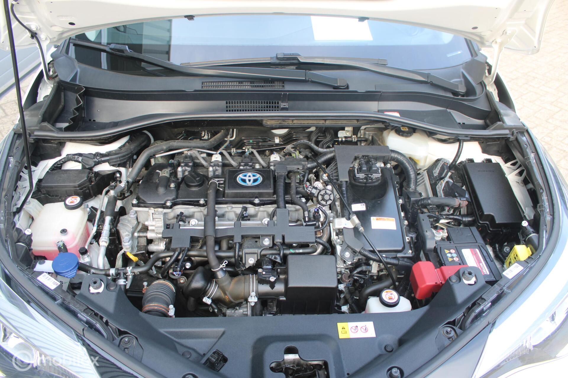 Foto van Toyota Toyota C-hr