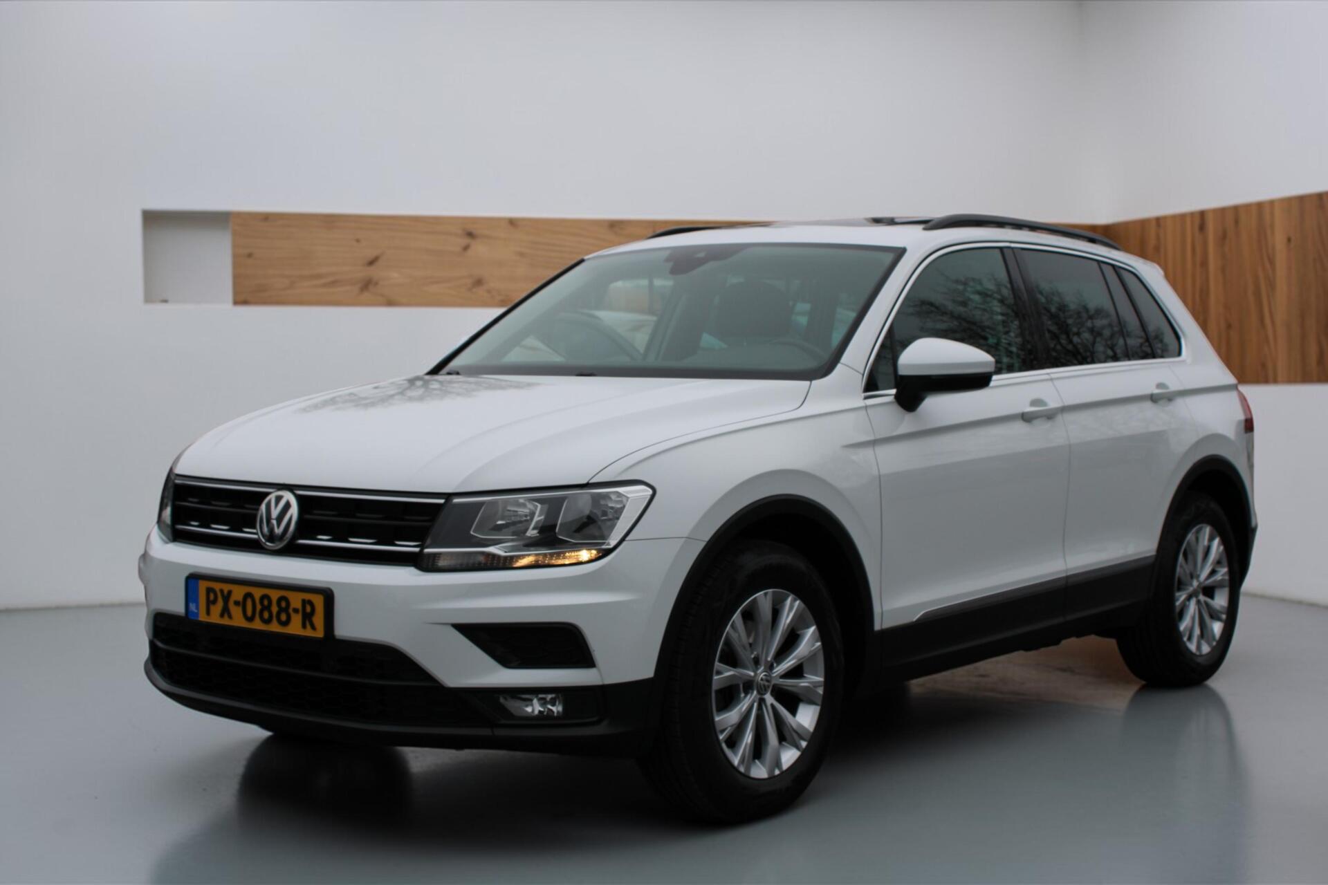 Volkswagen Tiguan 1.4 TSI | Trekhaak | Panoramadak | Navi 2017 - voorkant