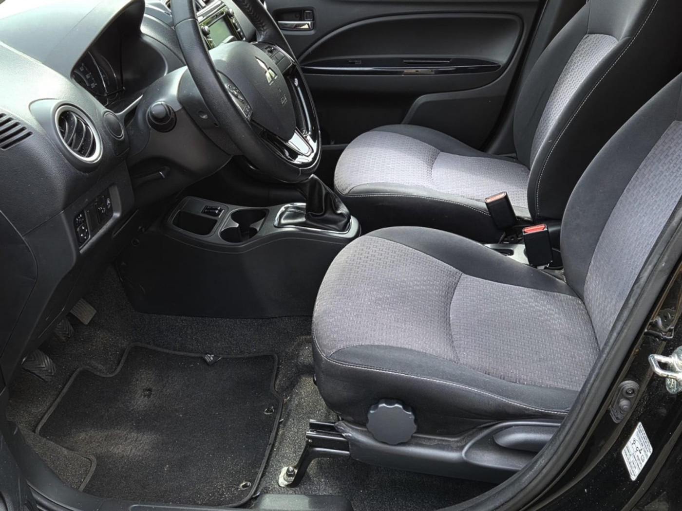 Foto van Mitsubishi Mitsubishi Space Star