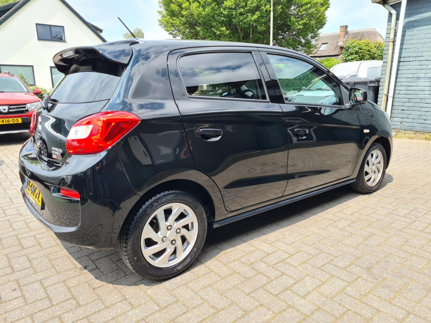 Foto van Mitsubishi Mitsubishi Space Star