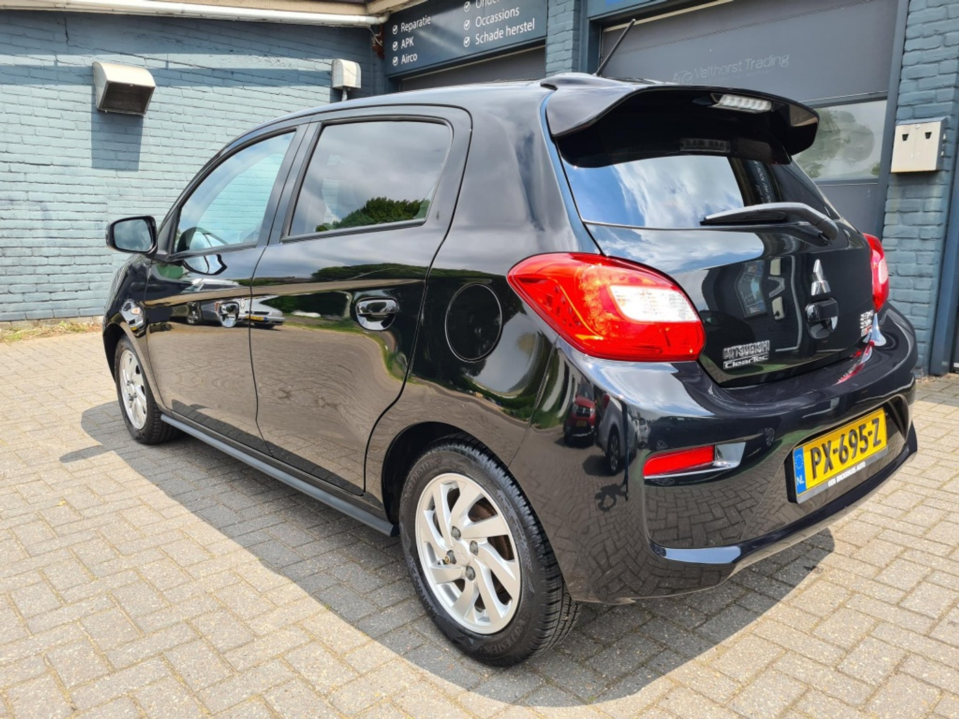 Foto van Mitsubishi Mitsubishi Space Star
