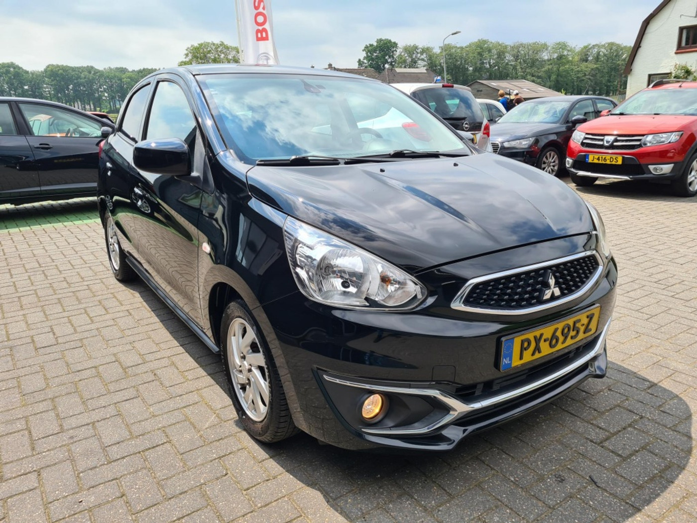 Foto van Mitsubishi Mitsubishi Space Star