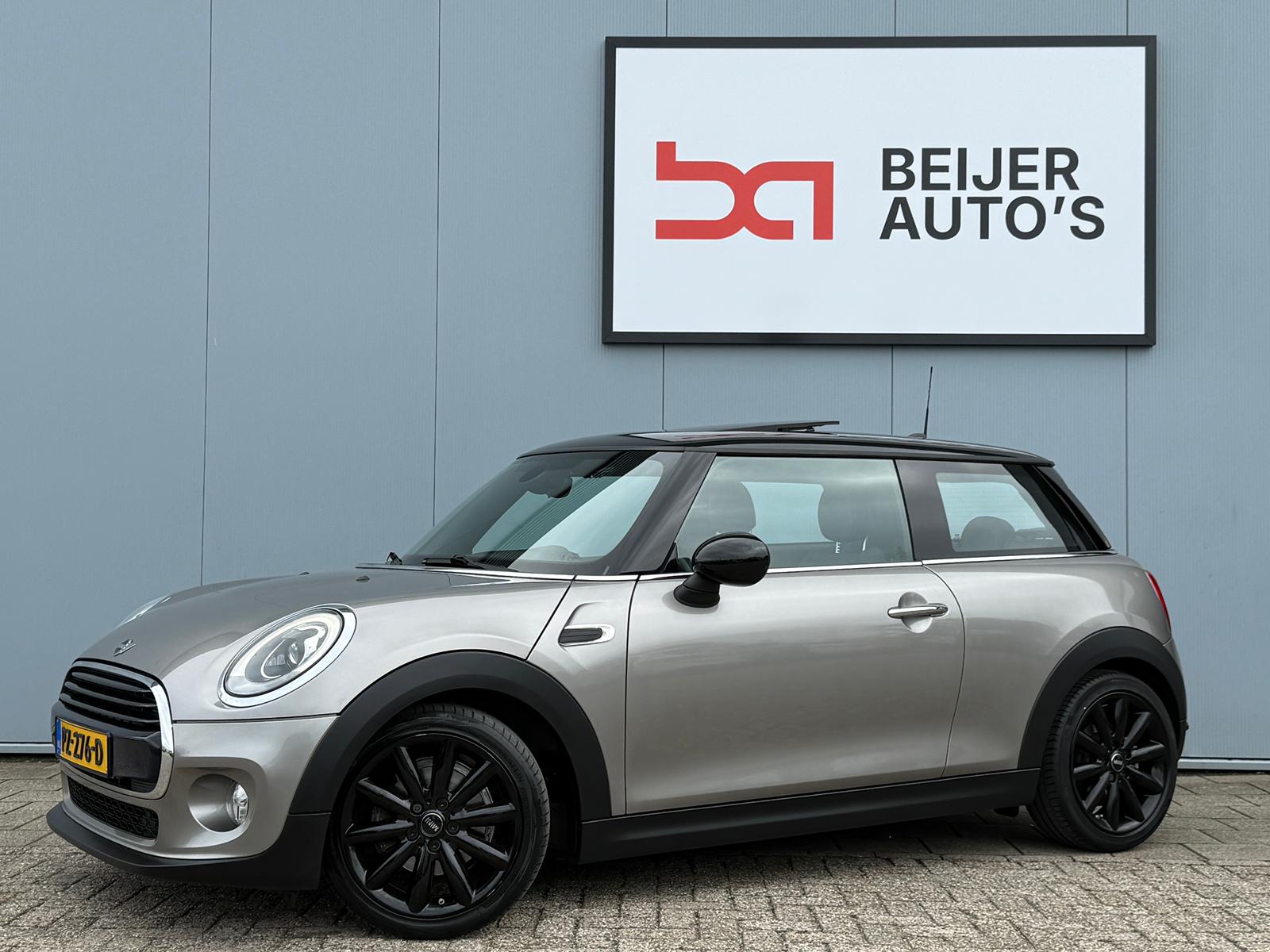 Mini Cooper 1.5 Cooper Chili Serious Business 2017 - voorkant