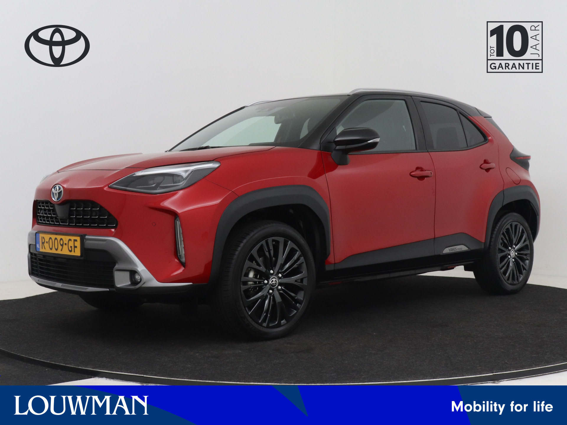 Toyota Toyota Yaris Cross 1.5 Hybrid Adventure 2022 - voorkant