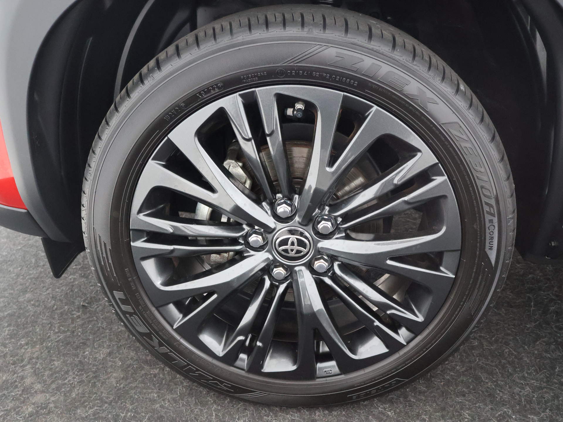 Foto van Toyota Toyota Yaris Cross