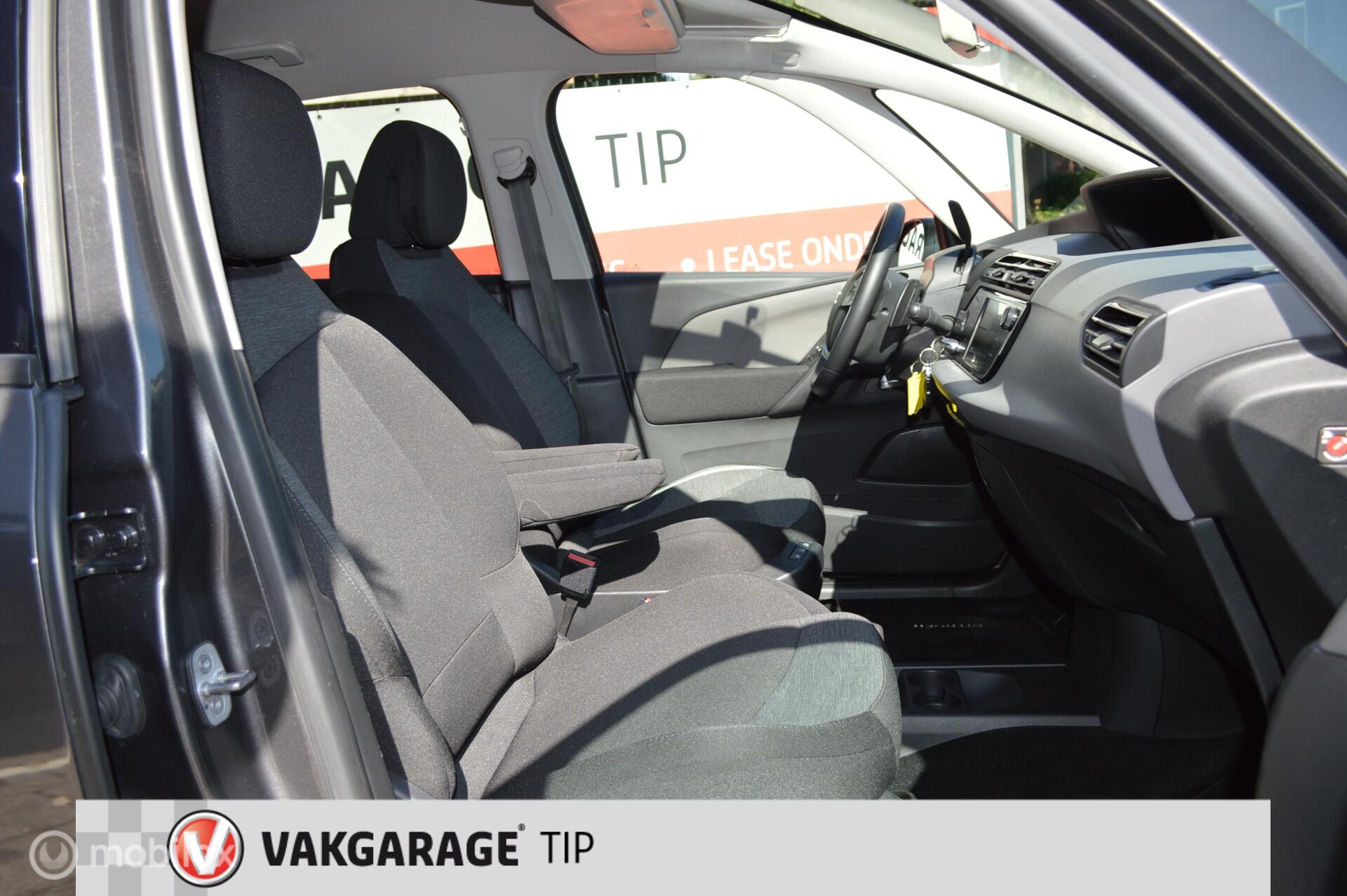 Foto van Citroen C4 Spacetourer