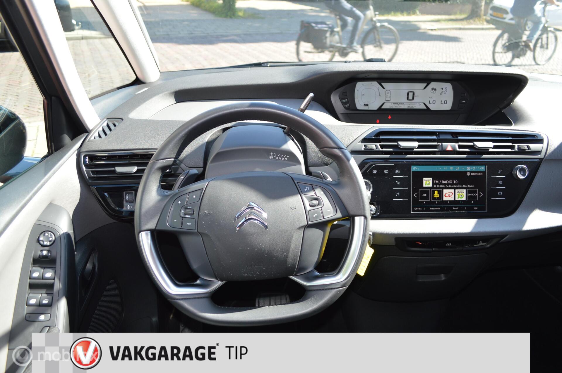 Foto van Citroen C4 Spacetourer