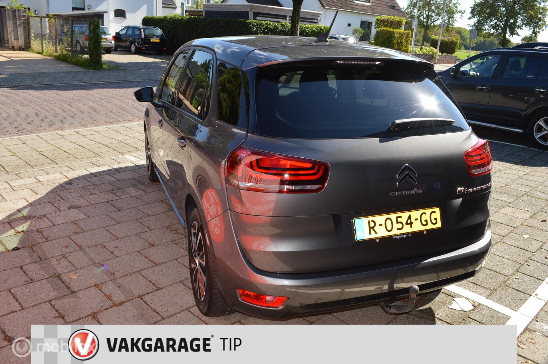 Foto van Citroen C4 Spacetourer