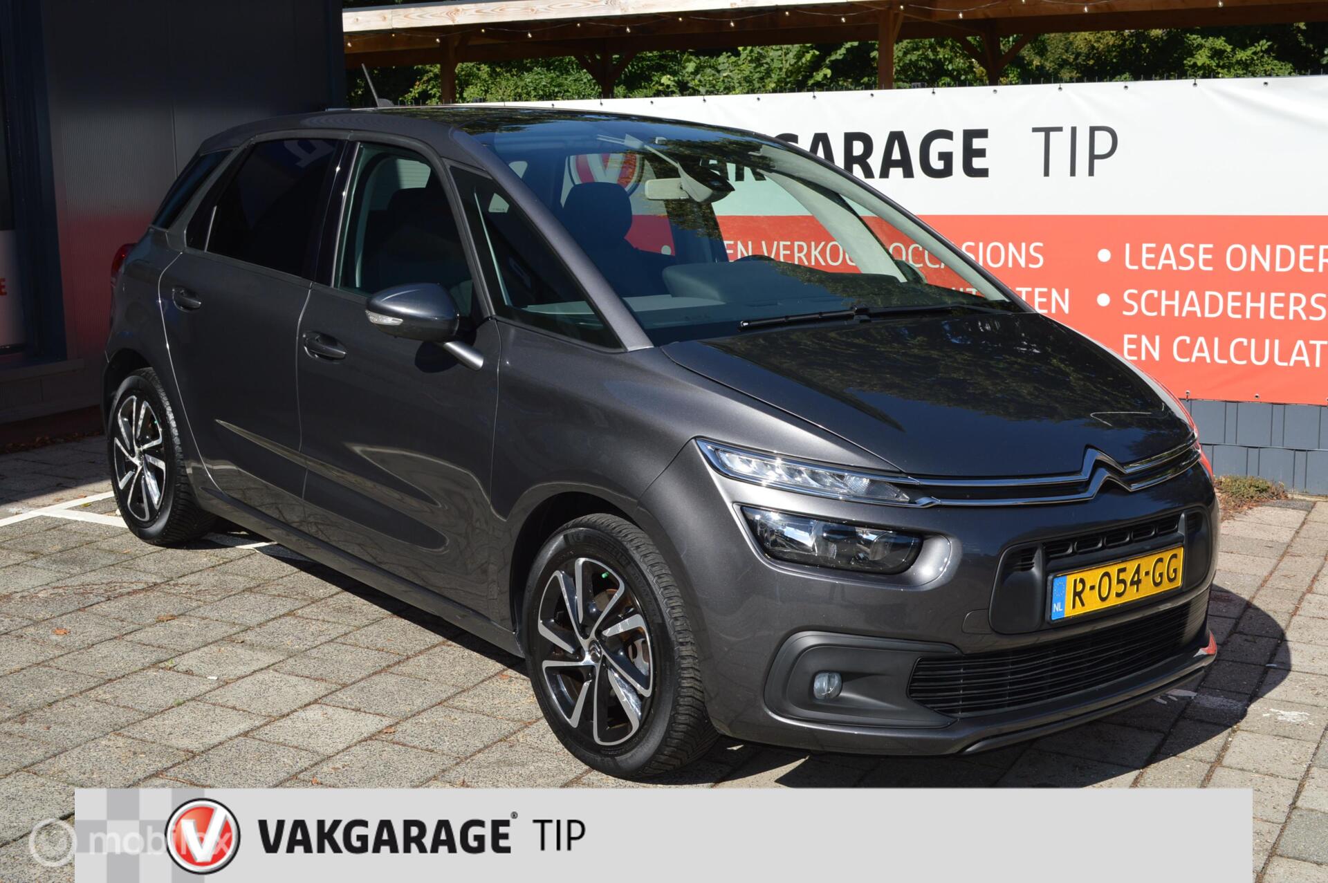 Foto van Citroen C4 Spacetourer