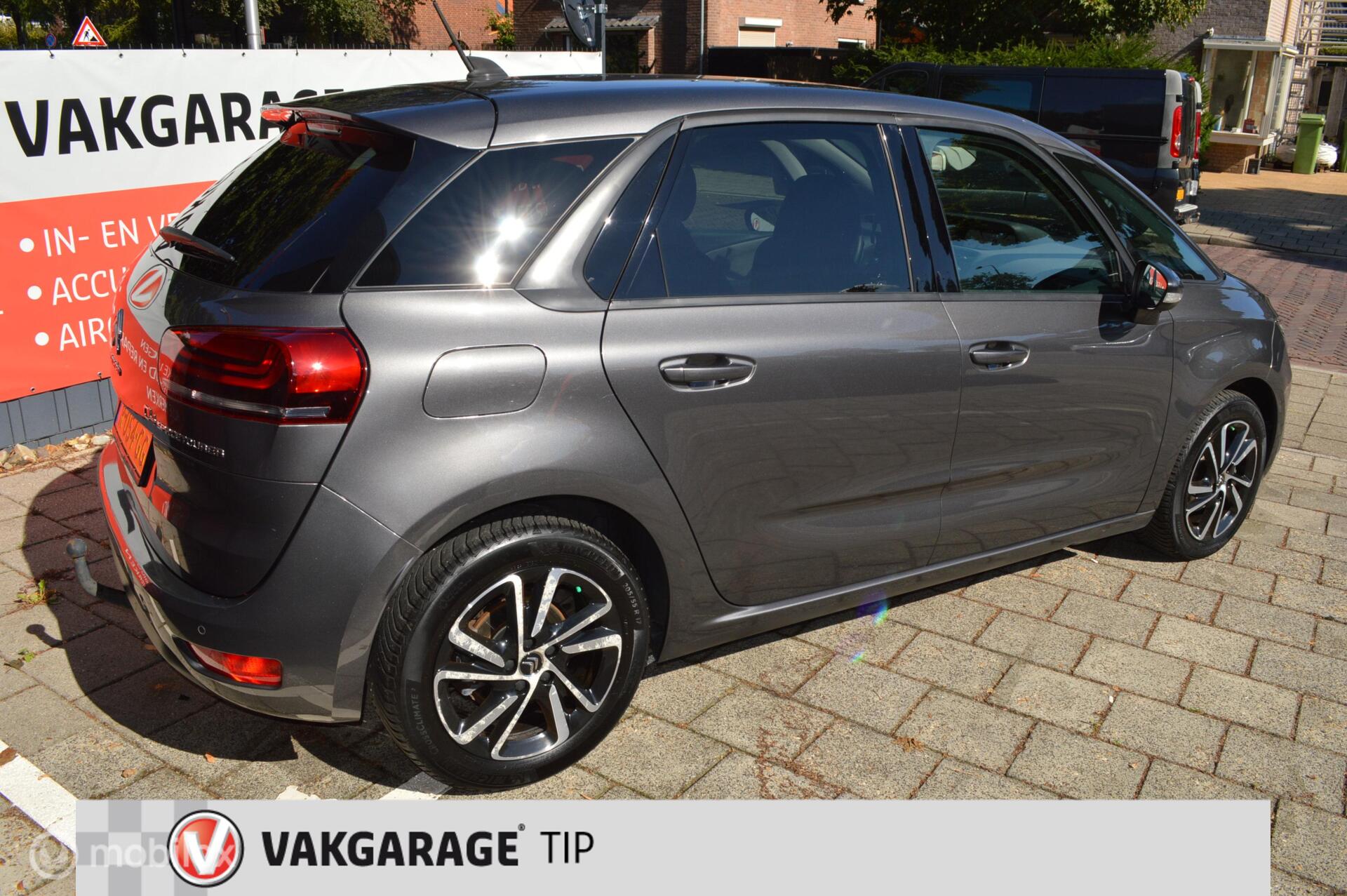 Foto van Citroen C4 Spacetourer