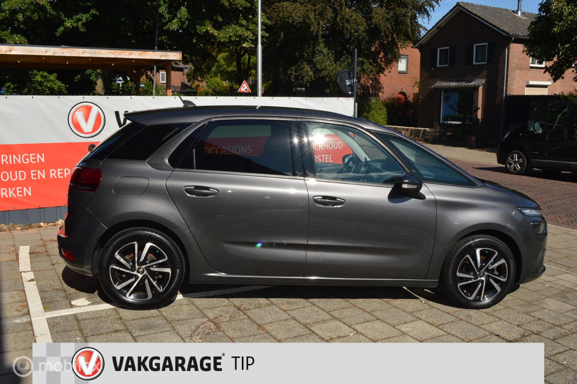 Foto van Citroen C4 Spacetourer