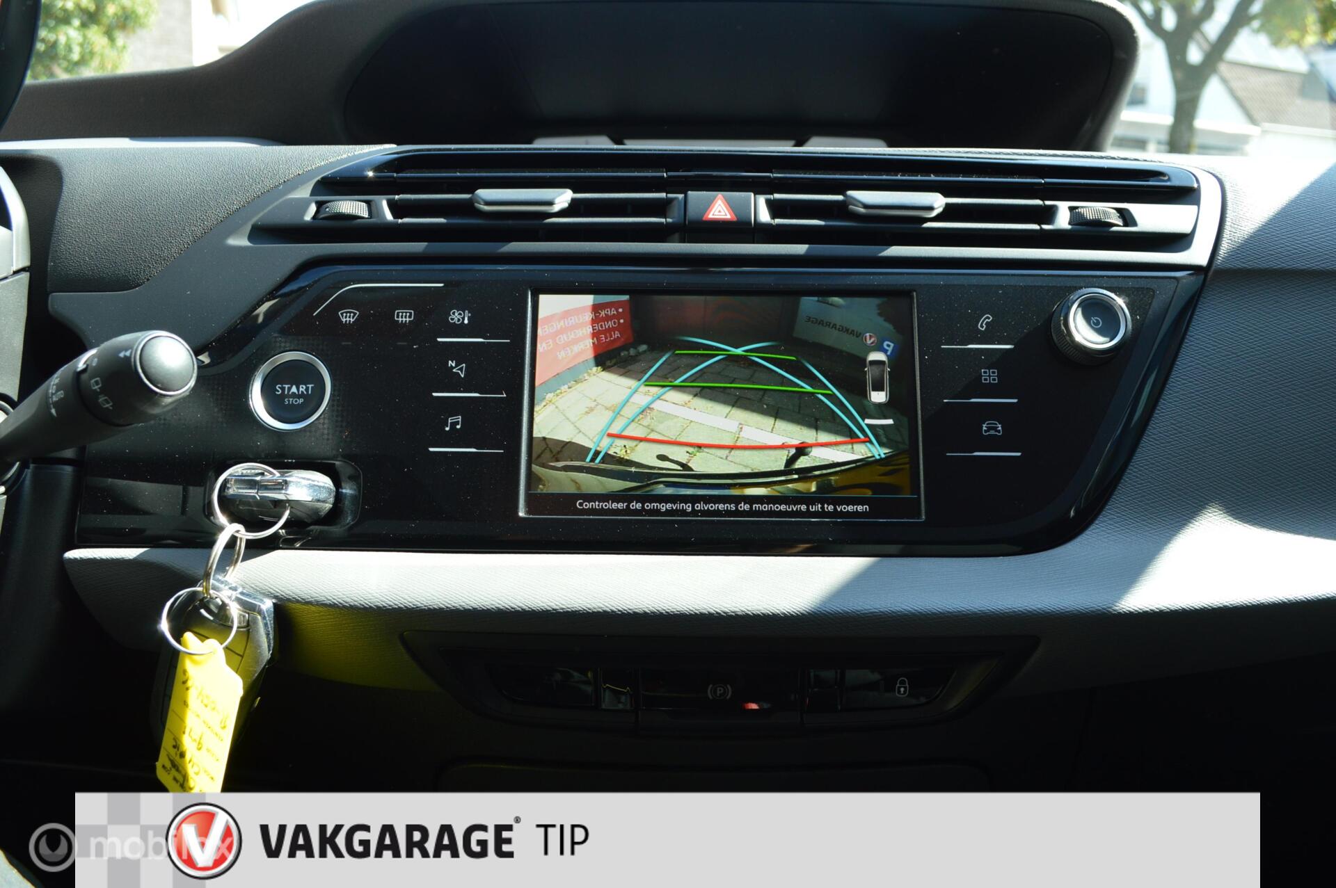 Foto van Citroen C4 Spacetourer