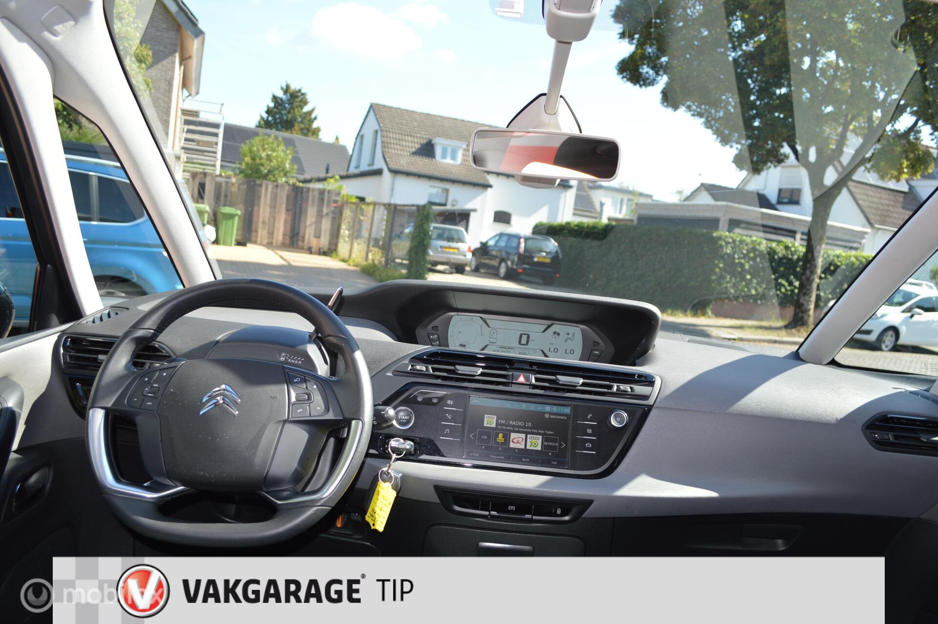 Foto van Citroen C4 Spacetourer