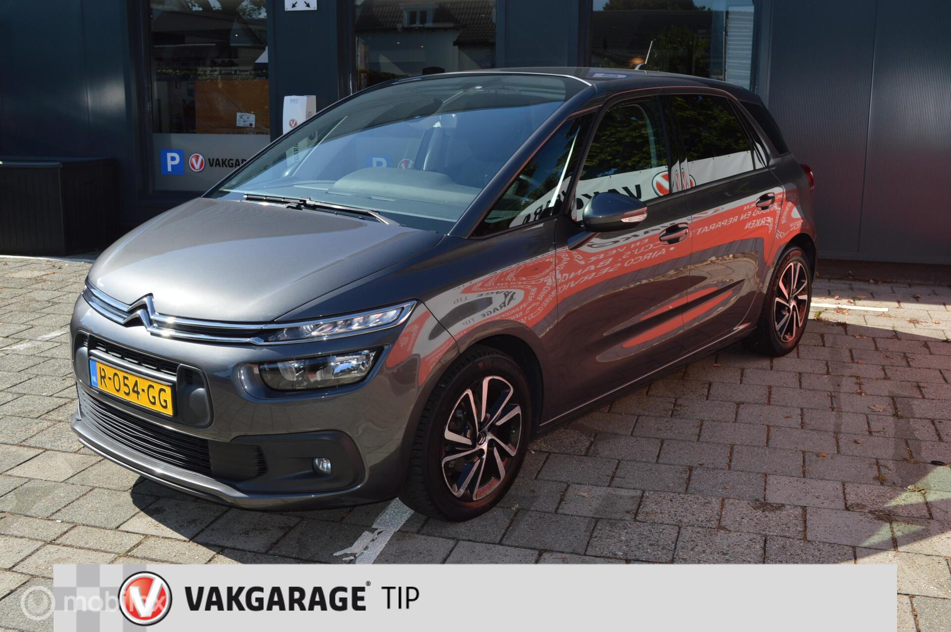 Foto van Citroen C4 Spacetourer