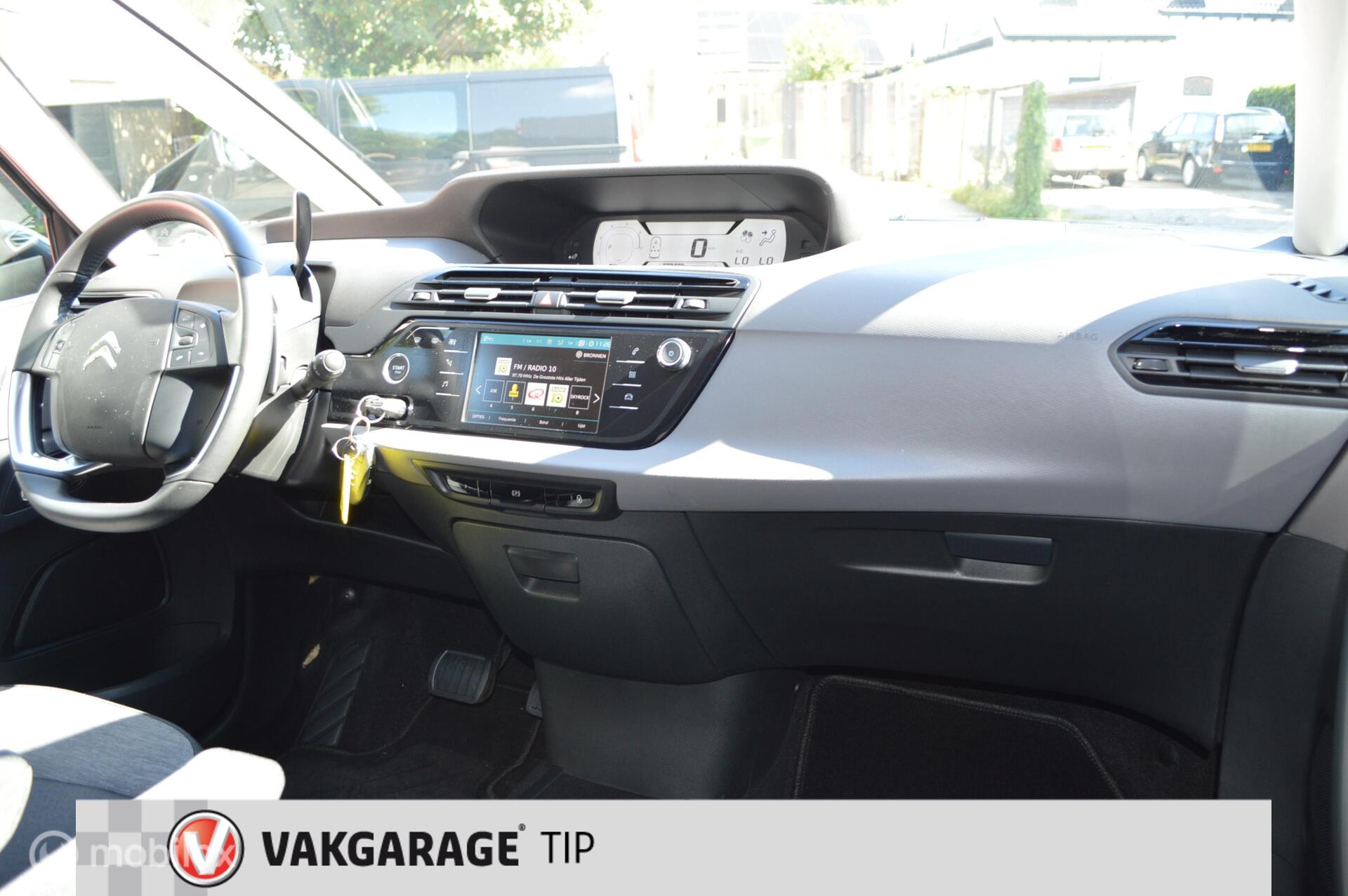 Foto van Citroen C4 Spacetourer