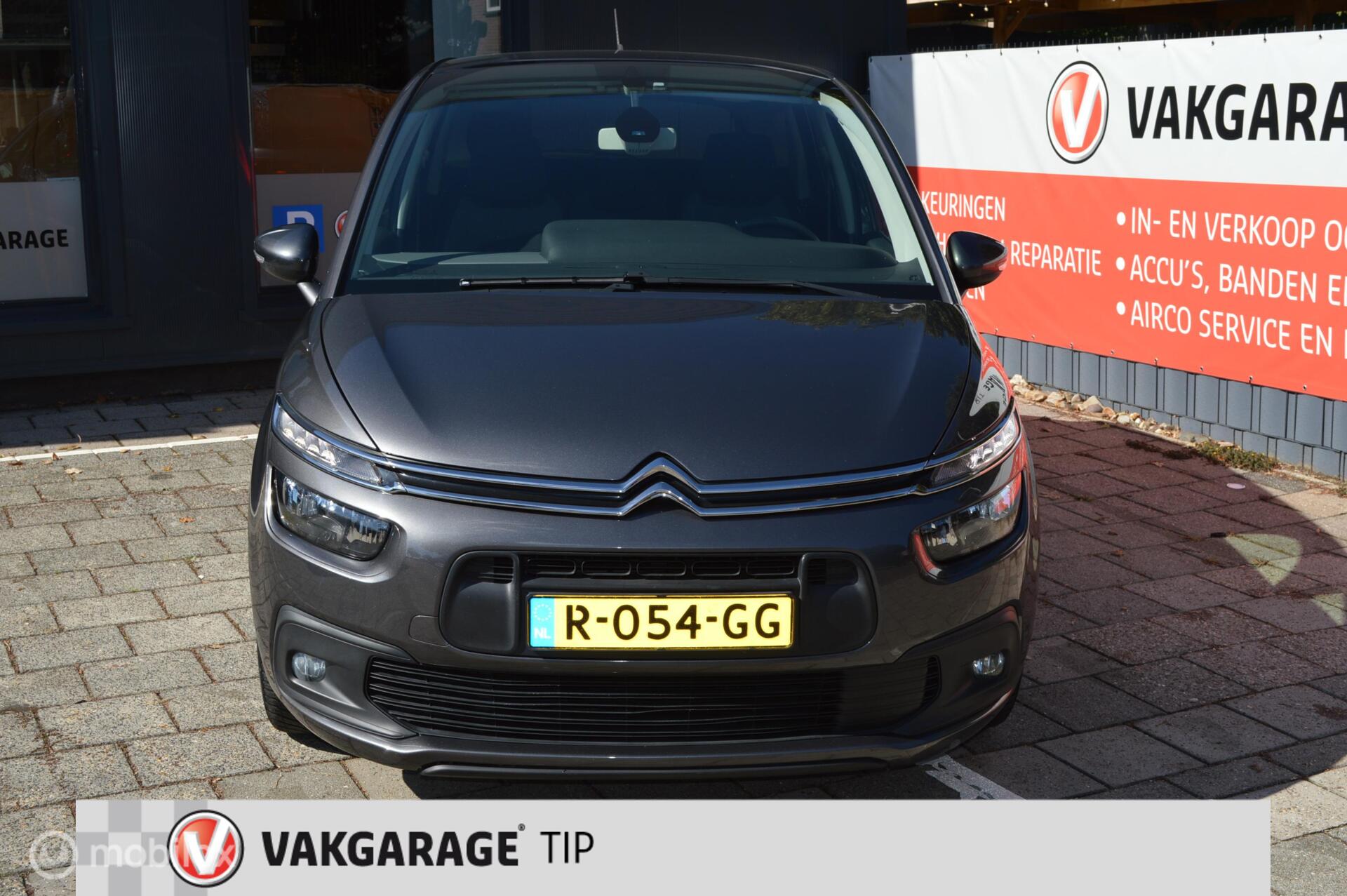 Foto van Citroen C4 Spacetourer