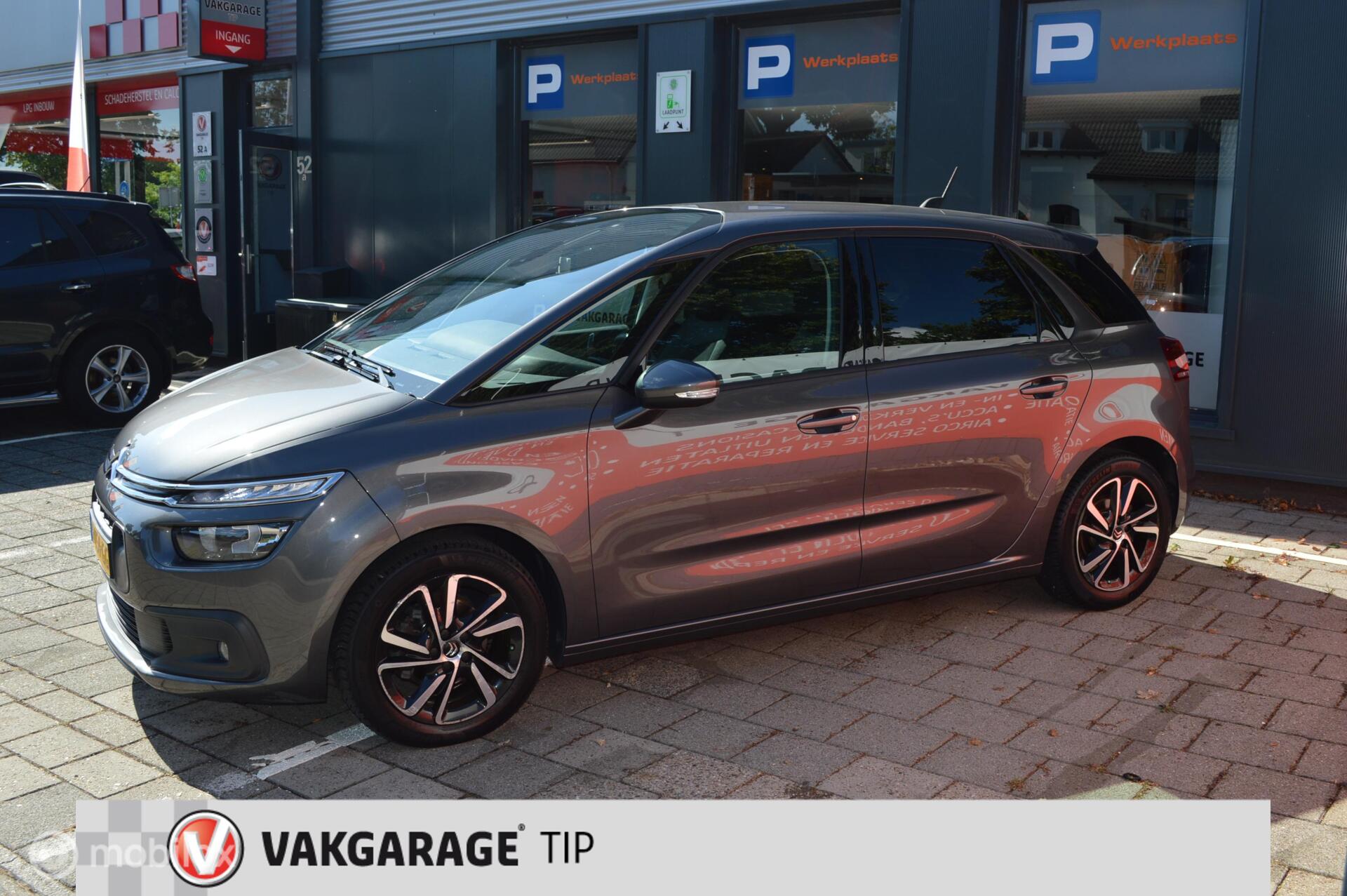 Foto van Citroen C4 Spacetourer