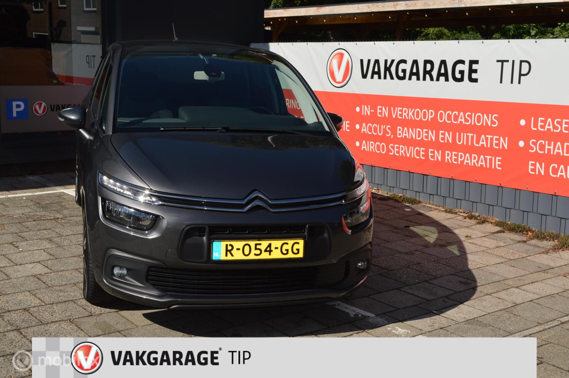 Citroen C4 Spacetourer 1.2 PureTech Selection 2020 - voorkant