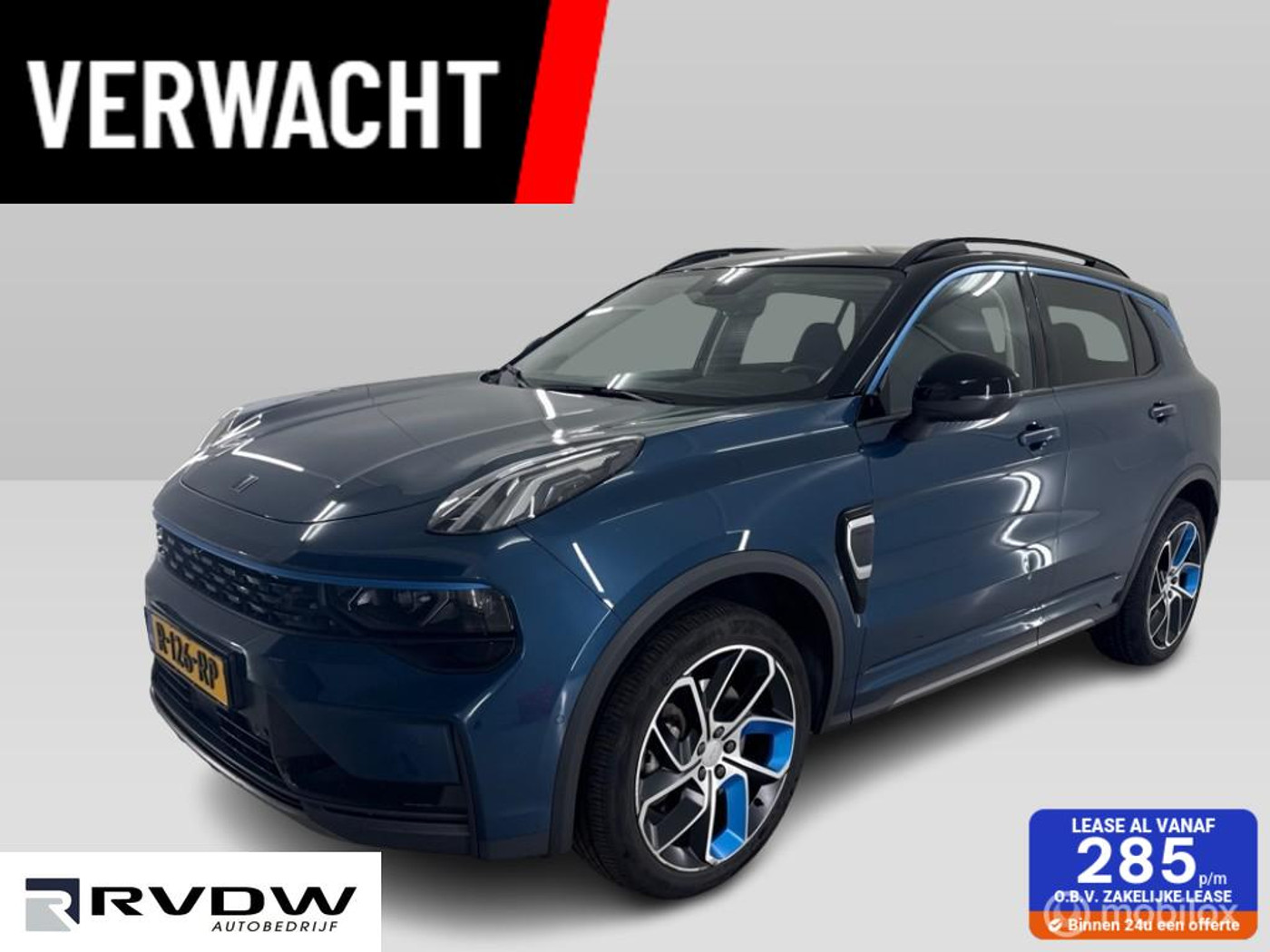 Lynk&co LYNK & Co 01 - 1.5 261PK Plug-in Hybrid, Pano, 360 Camera , Apple Carplay✅NL AUTO 2022 - voorkant