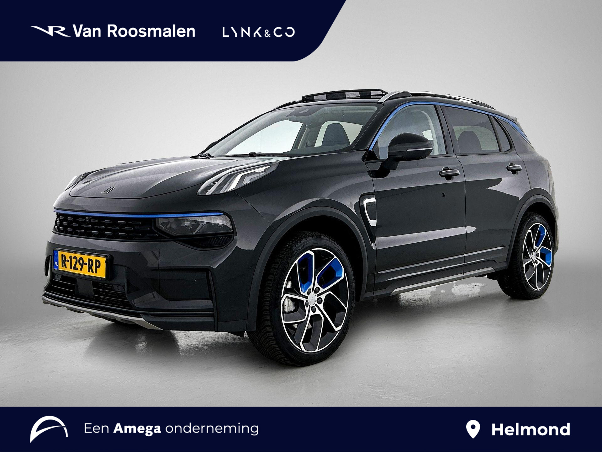 Lynk&co LYNK & Co 01 1.5 | Trekhaak | 2022 - voorkant