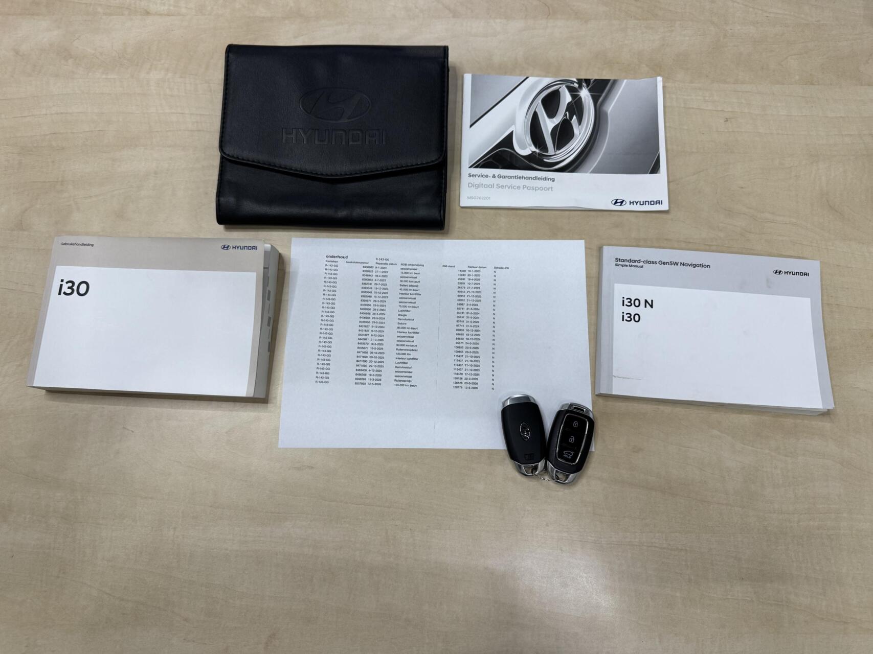 Foto van Hyundai I 30