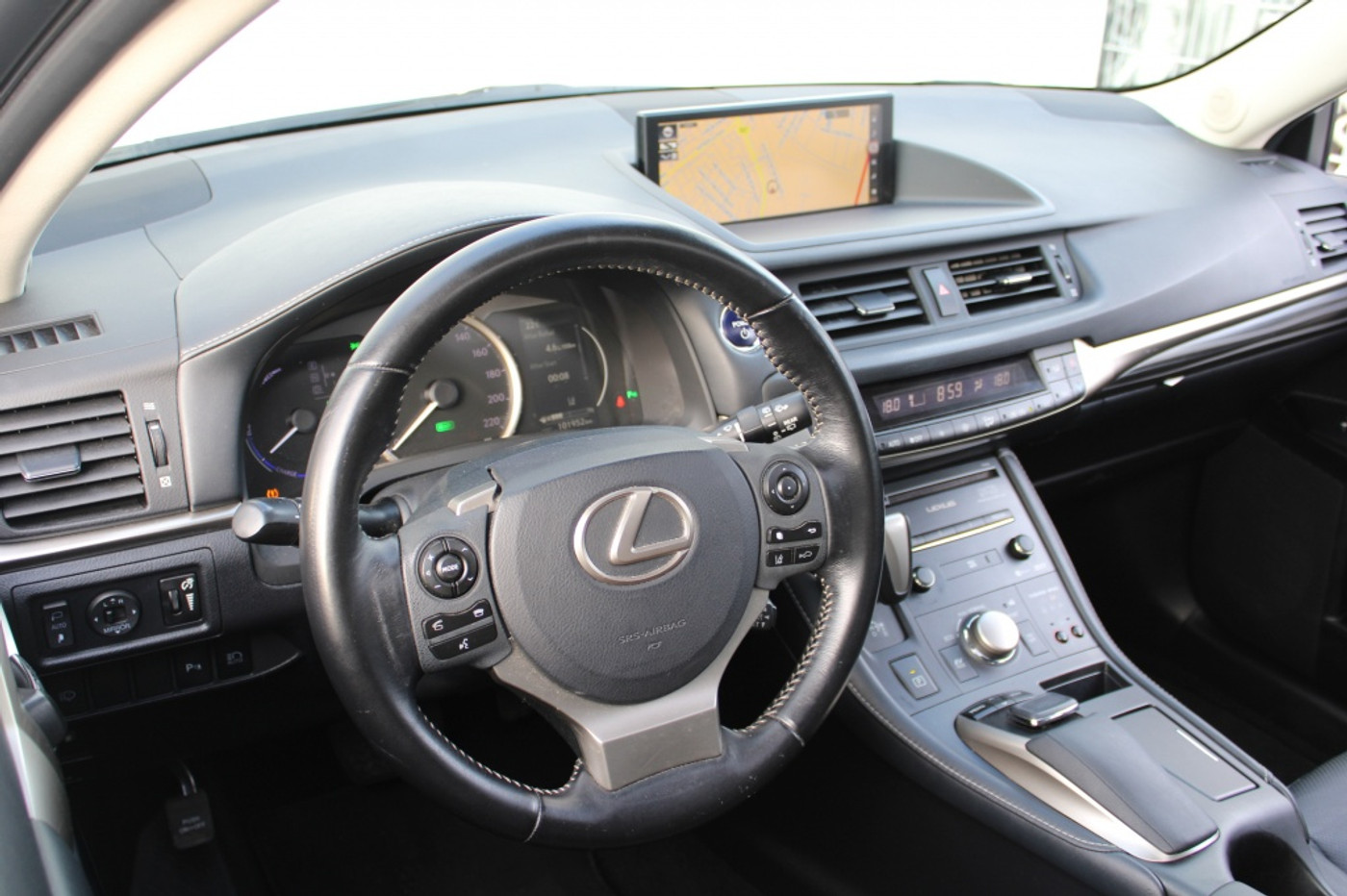 Foto van Lexus Lexus Ct200h