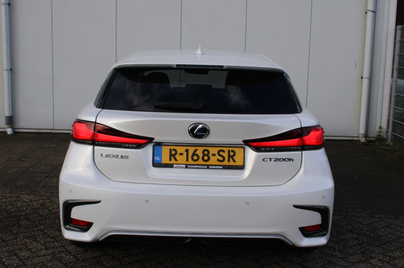 Foto van Lexus Lexus Ct200h