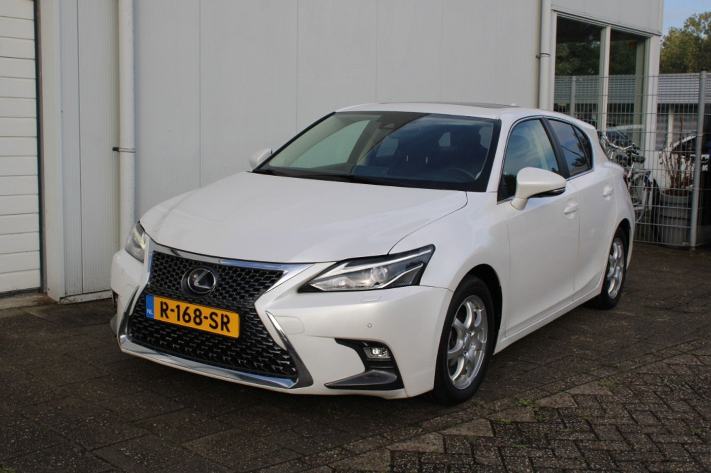 Lexus Lexus Ct200h 200h Luxury Line 2019 - voorkant