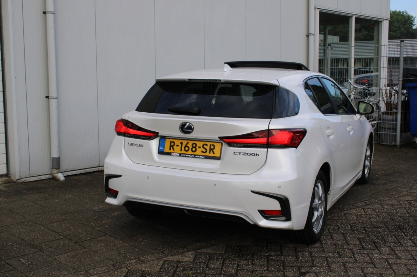 Foto van Lexus Lexus Ct200h