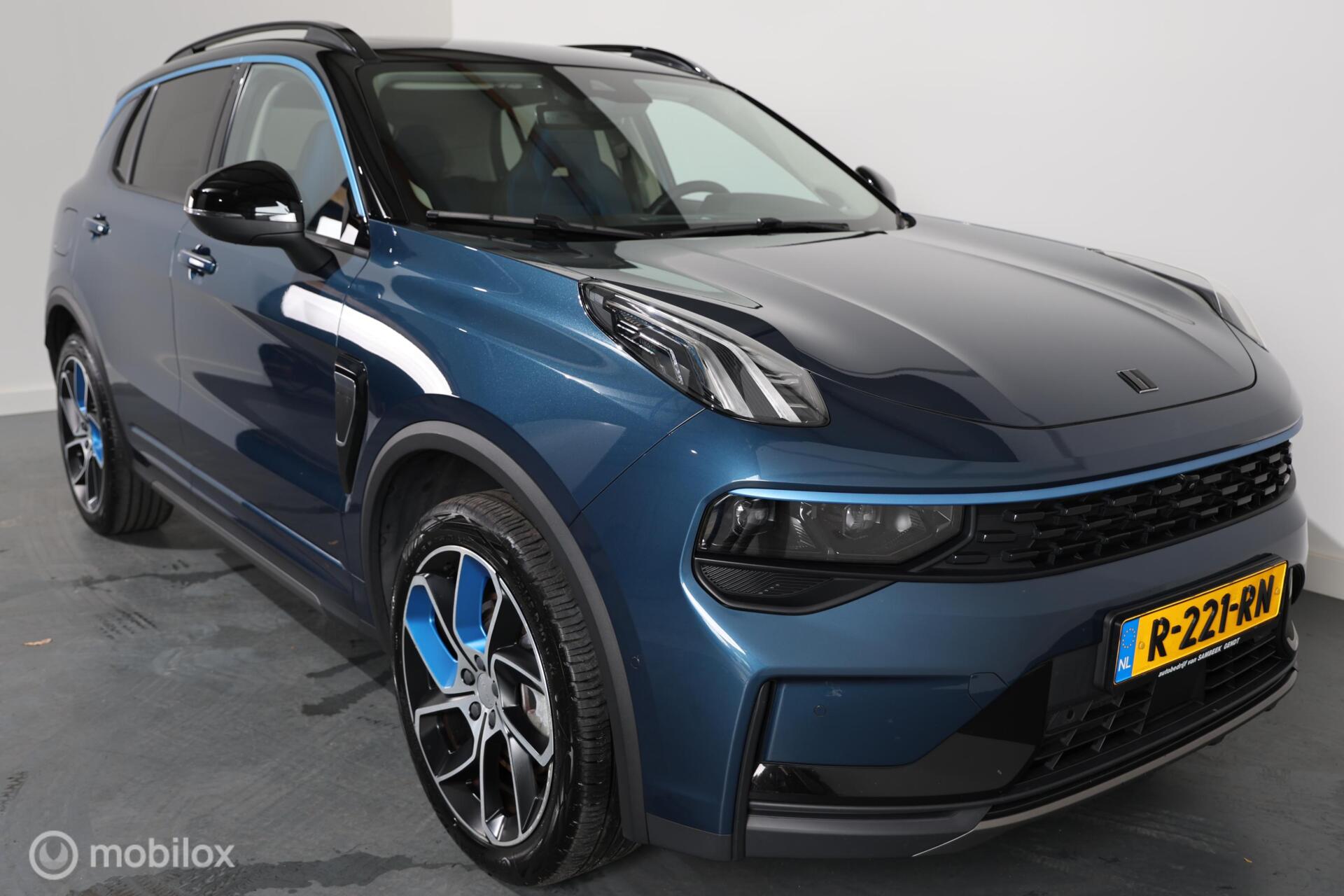Foto van Lynk&co LYNK & Co 01