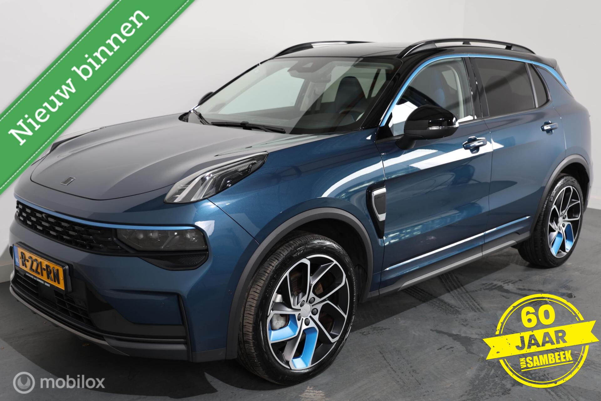 Foto van Lynk&co LYNK & Co 01