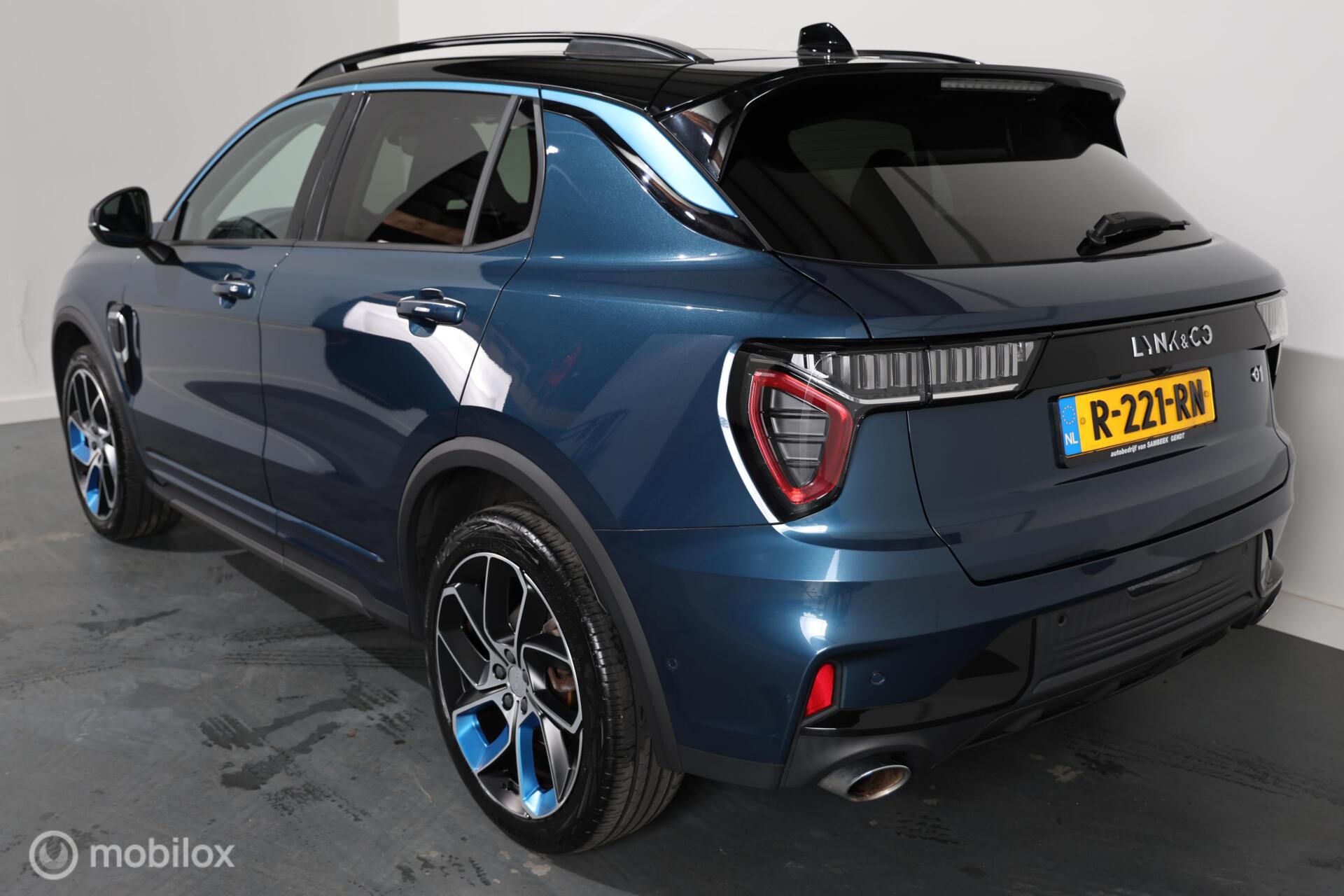 Foto van Lynk&co LYNK & Co 01