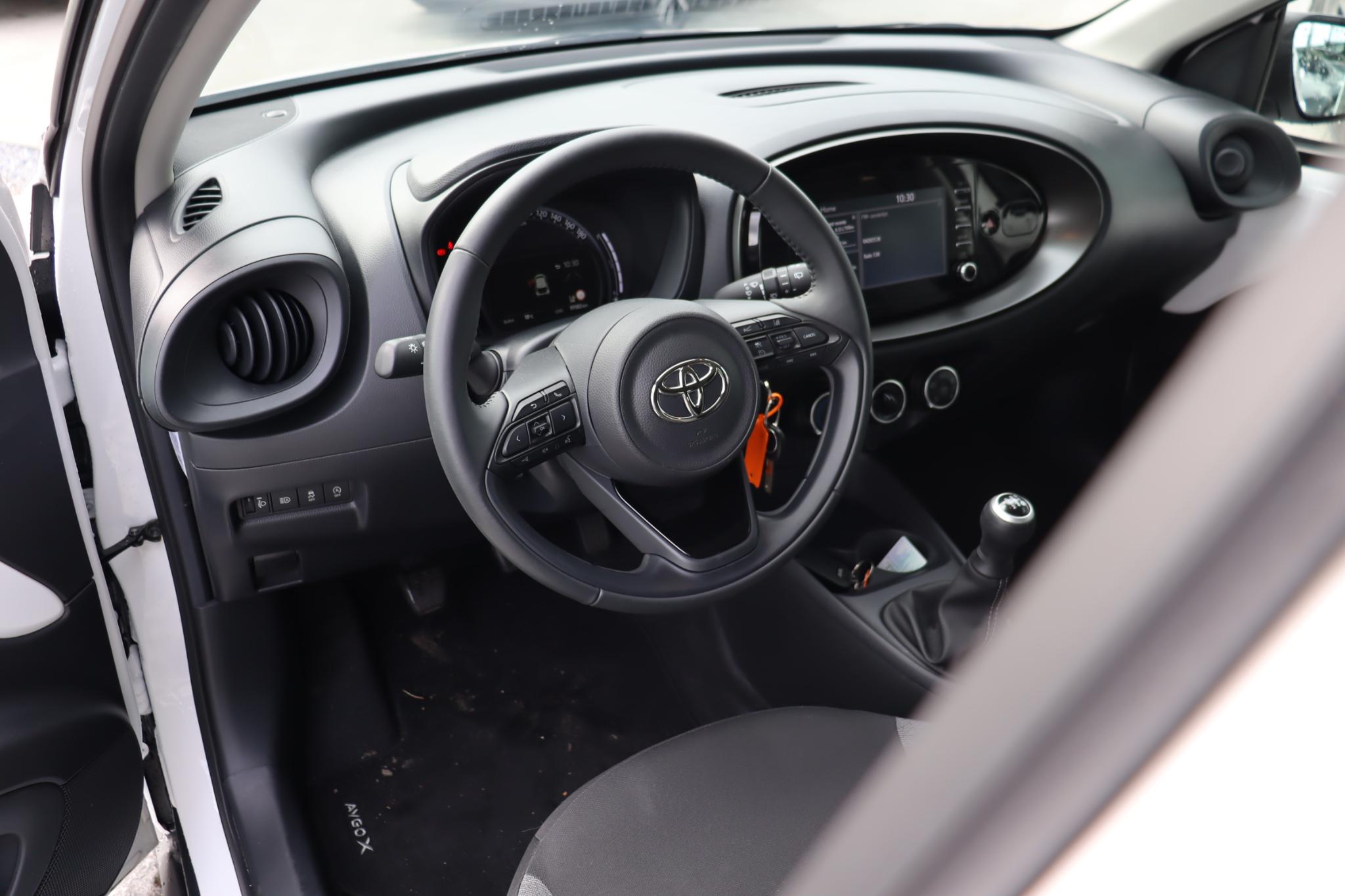 Foto van Toyota Toyota Aygo X