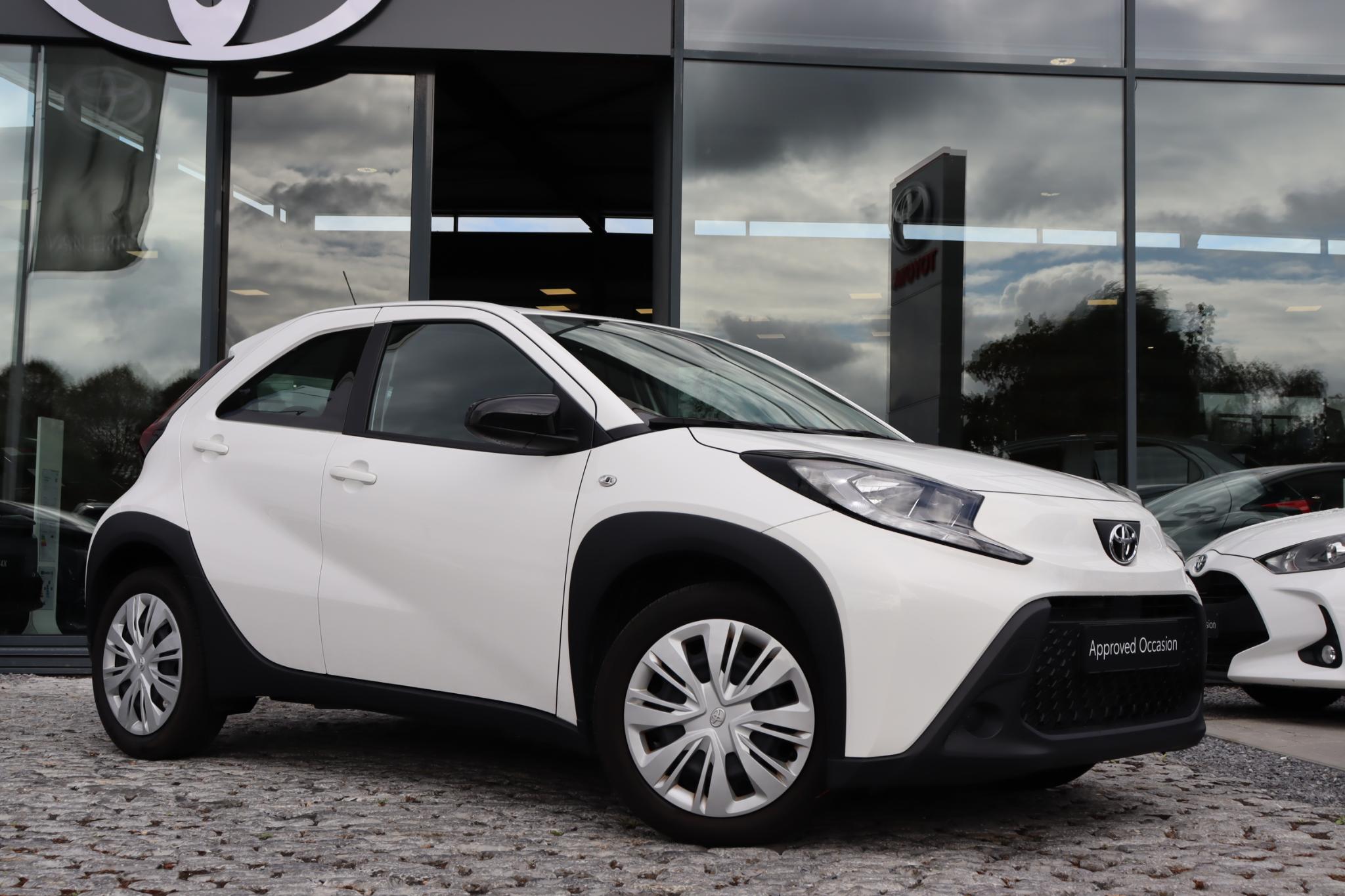 Foto van Toyota Toyota Aygo X