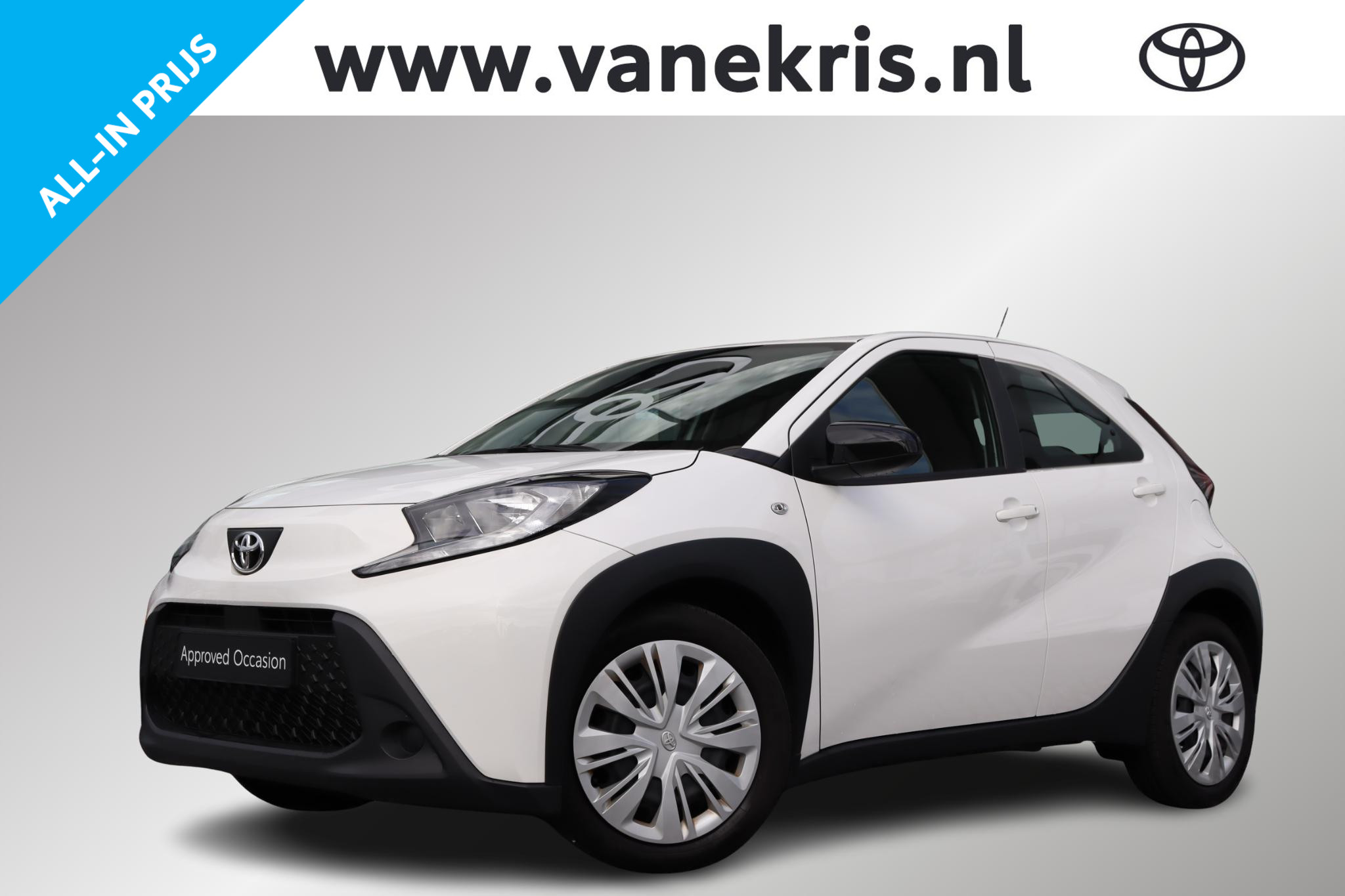 Toyota Toyota Aygo X 1.0 VVT-i MT Play 2022 - voorkant