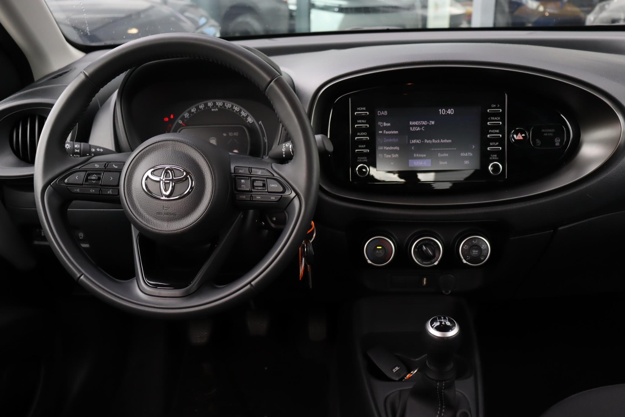 Foto van Toyota Toyota Aygo X