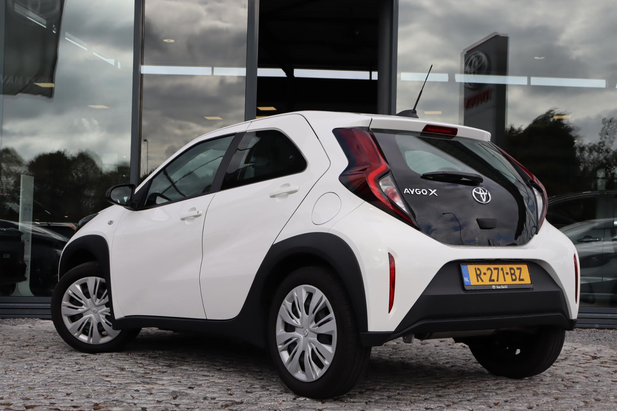 Foto van Toyota Toyota Aygo X