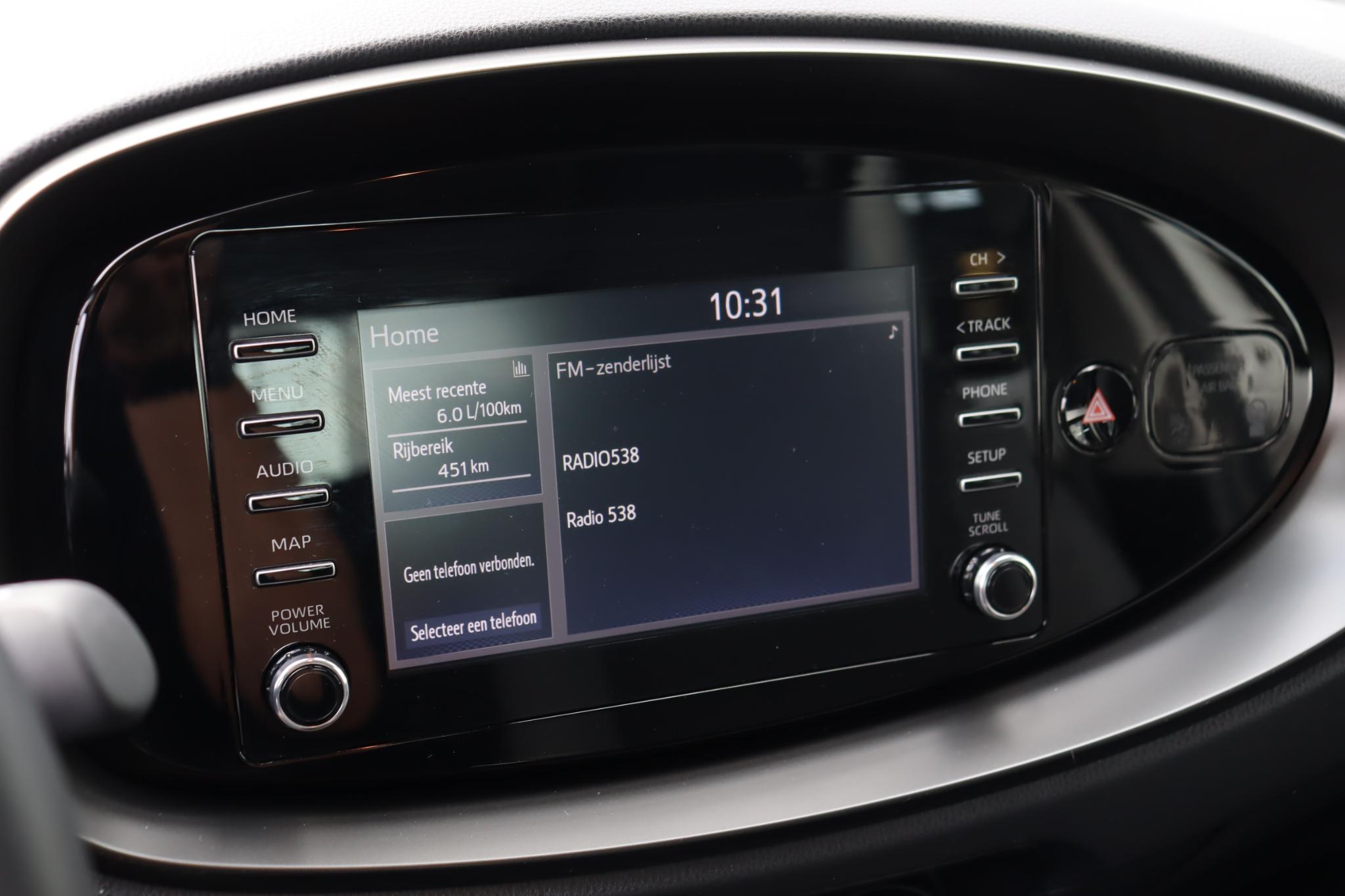 Foto van Toyota Toyota Aygo X