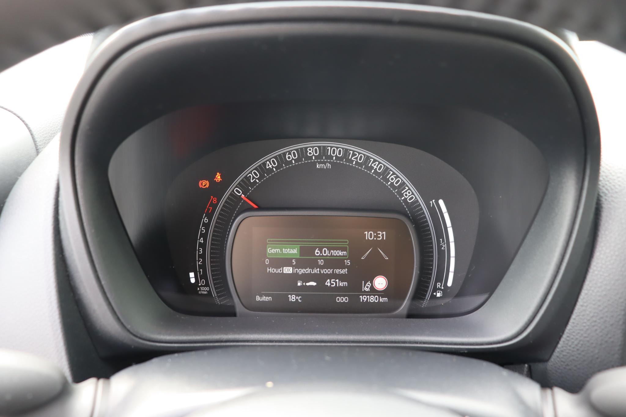 Foto van Toyota Toyota Aygo X
