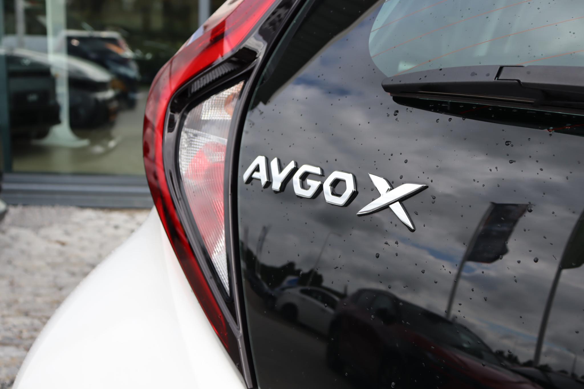 Foto van Toyota Toyota Aygo X
