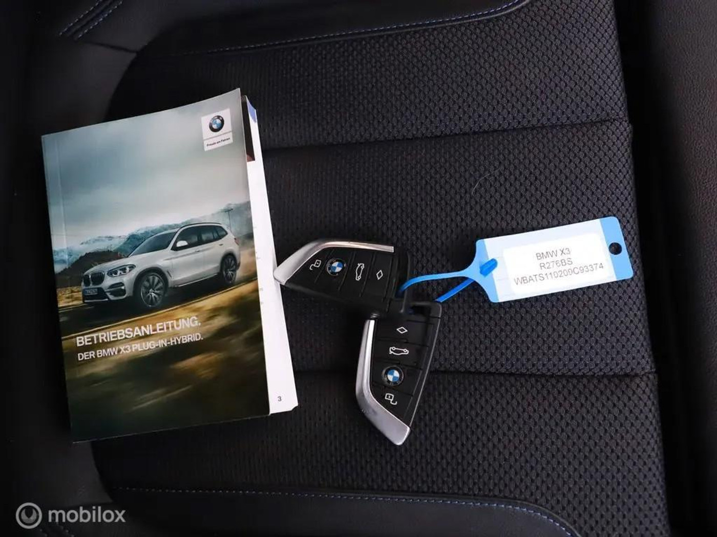 Foto van BMW X3 Xdrive30e