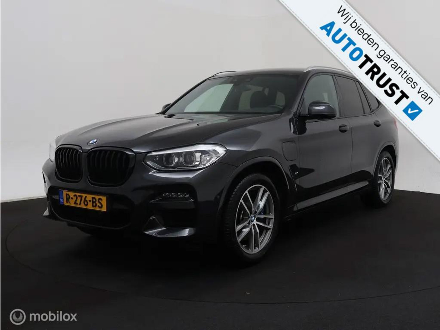 BMW X3 Xdrive30e xDrive30e High Executive 2020 - voorkant
