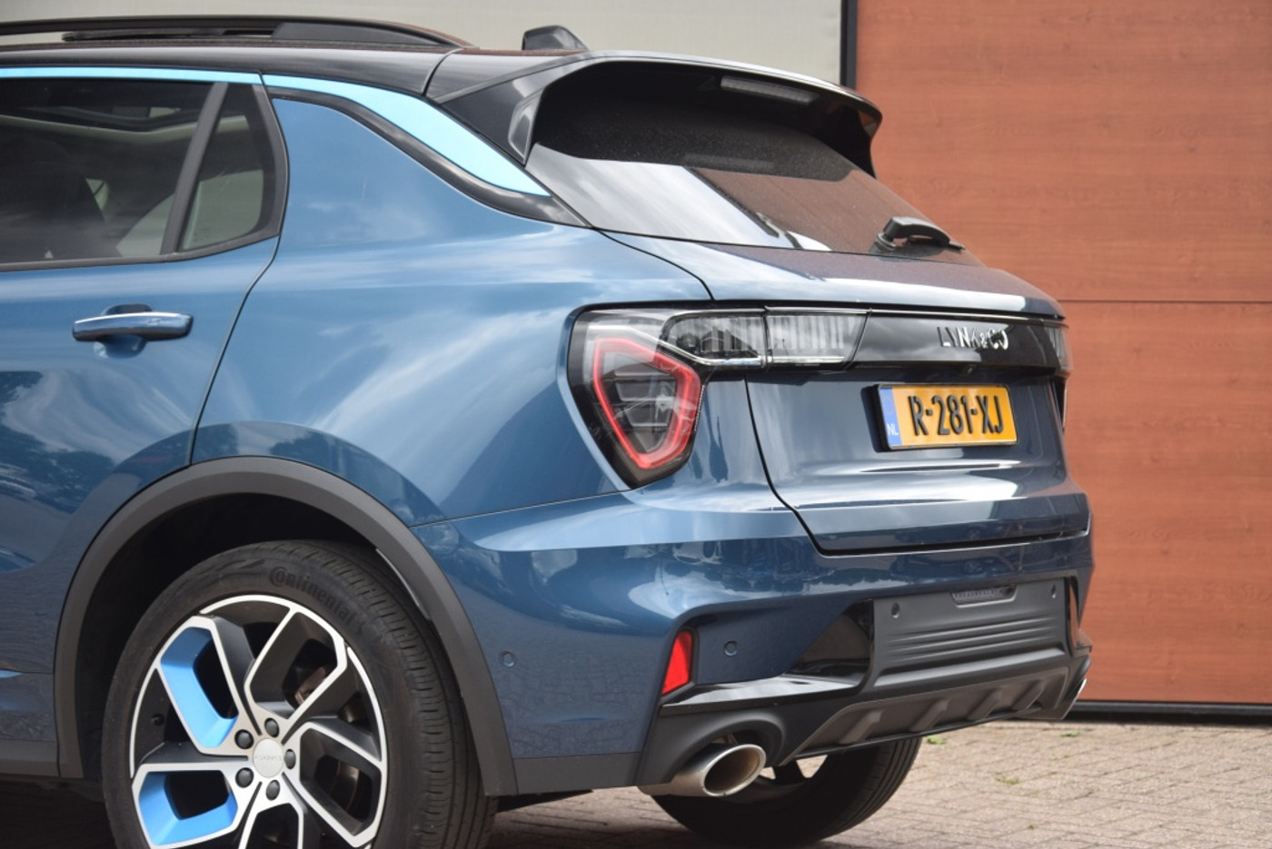 Foto van Lynk&co LYNK & Co 01
