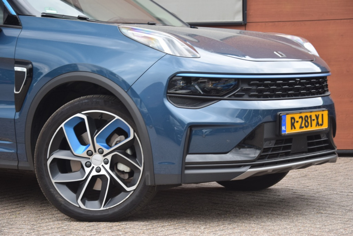Foto van Lynk&co LYNK & Co 01