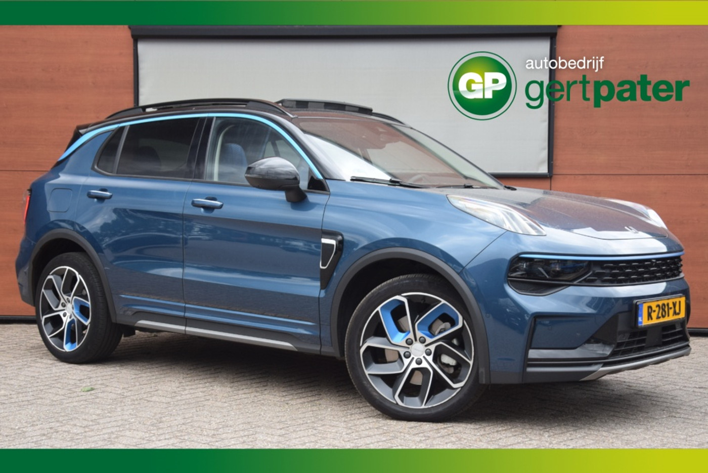 Lynk&co LYNK & Co 01 1.5 PHEV Plug-In 360 Camera/Navi/Pano/Adaptive/Keyless 2022 - voorkant